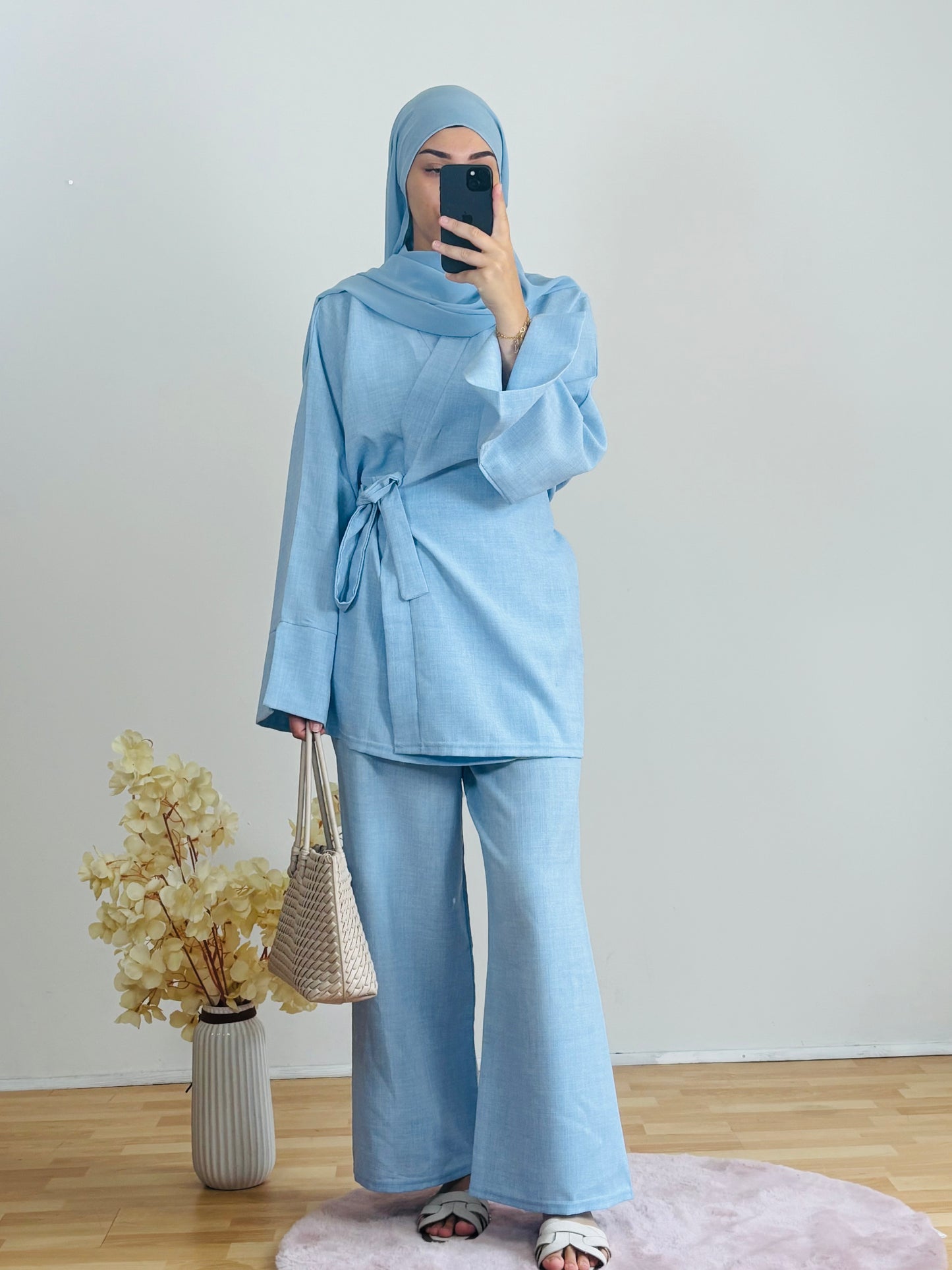 Ensemble kimono pantalon