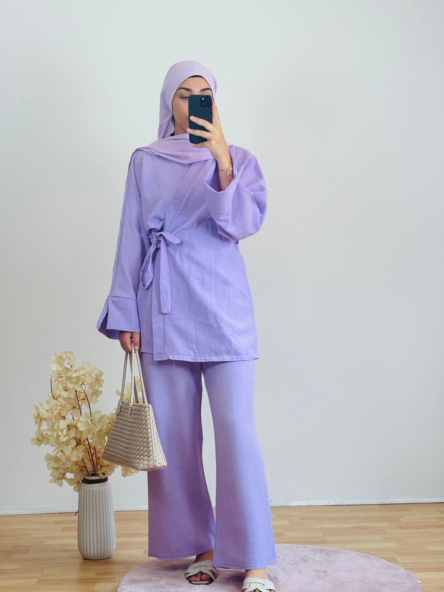 Ensemble kimono pantalon