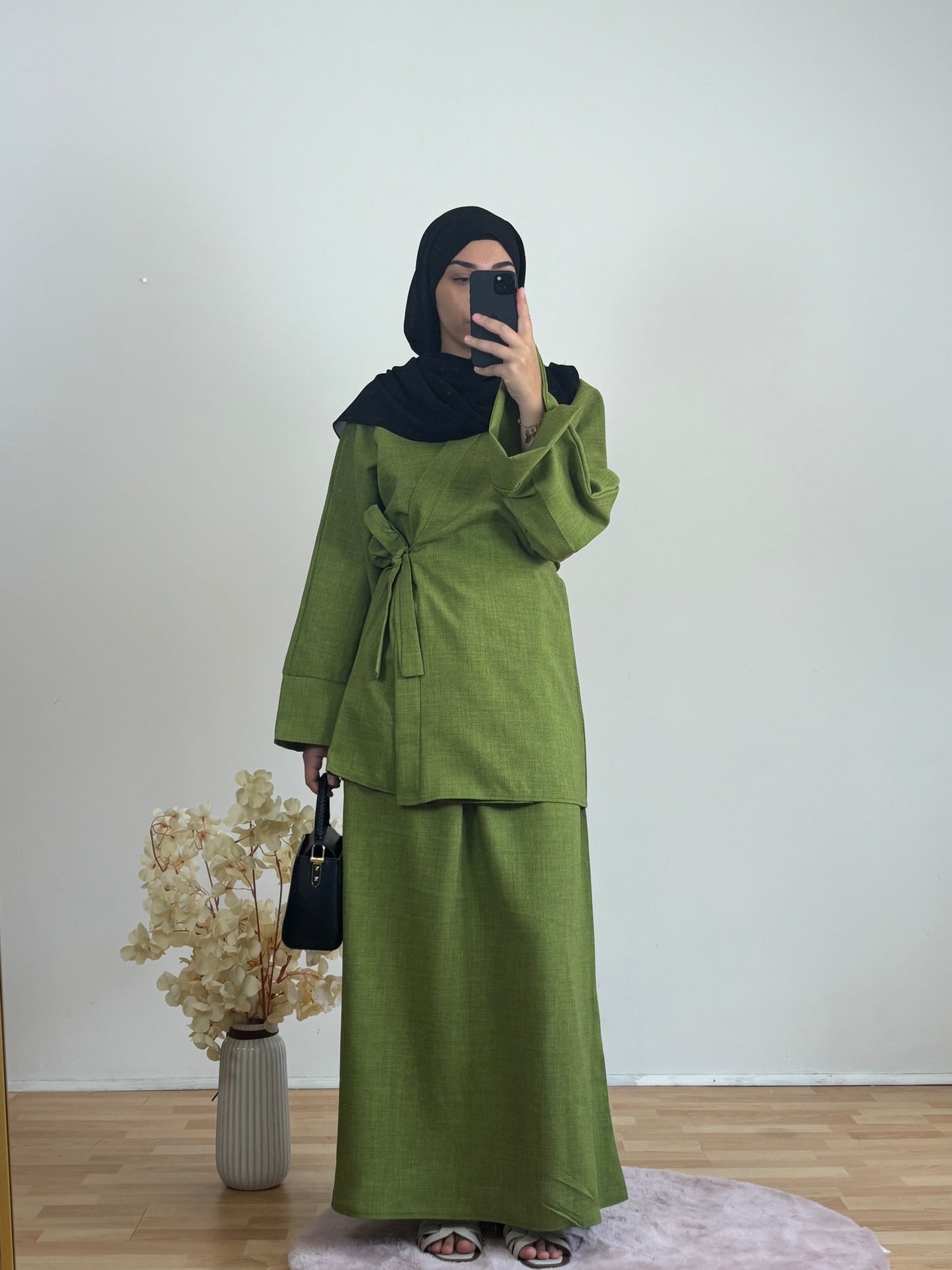 Ensemble Kimono Jupe