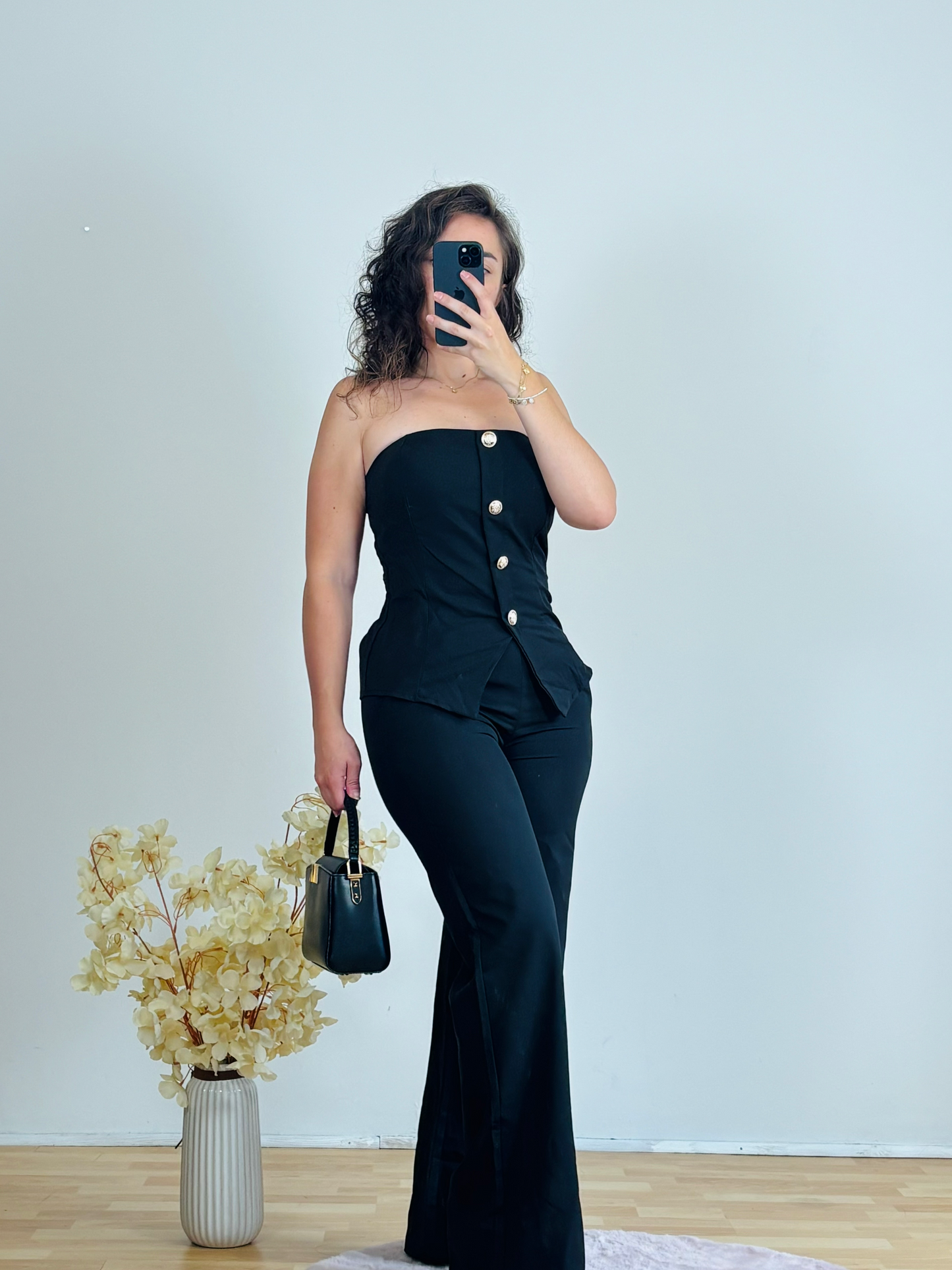 ensemble deux pièces noir