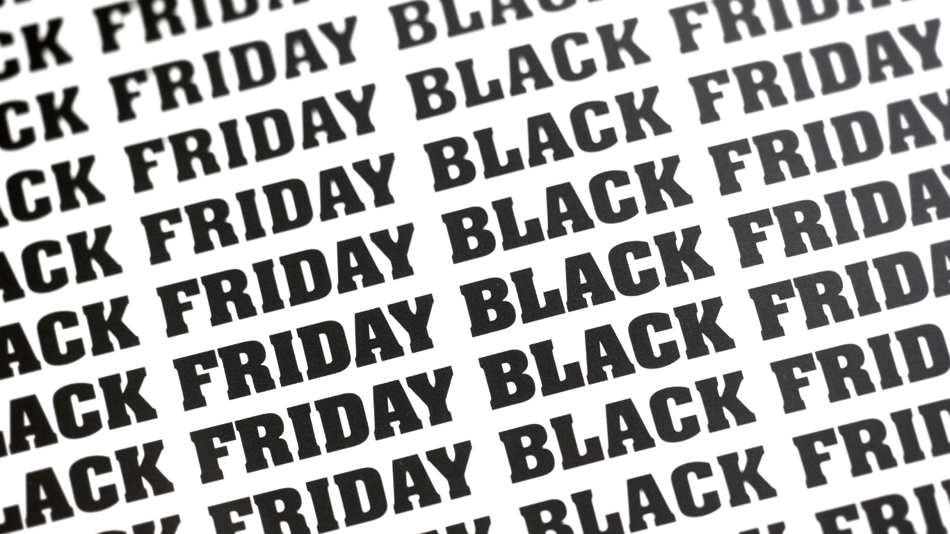 BLACK WEEK PROMOTIONS