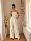 Combinaison Longue Taille Unique – Beige & Kaki