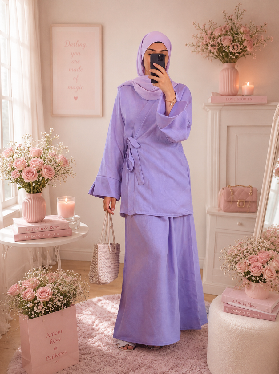 Ensemble Kimono Jupe Femme – Taille Unique | Fait en France