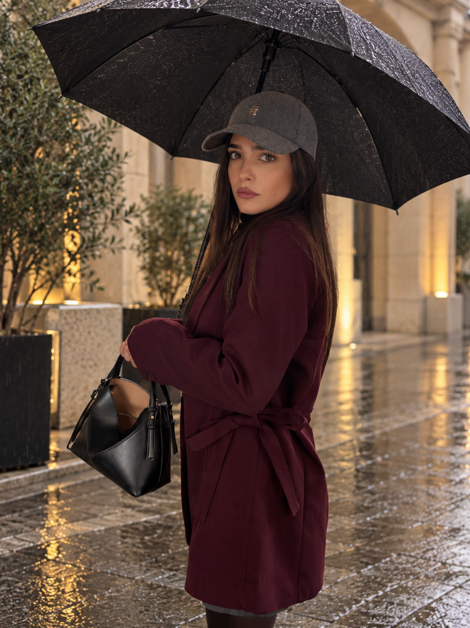 Blazer Bordeaux