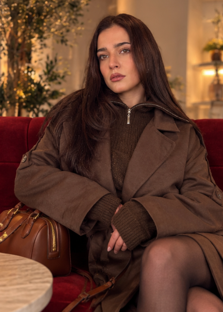 Trench marron