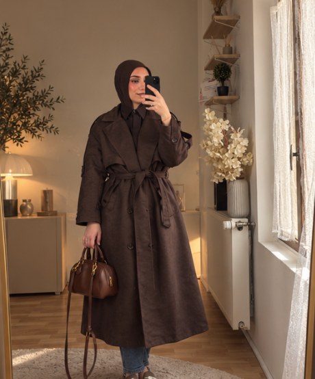 Trench marron