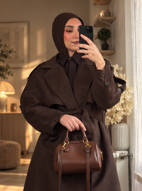 Trench marron