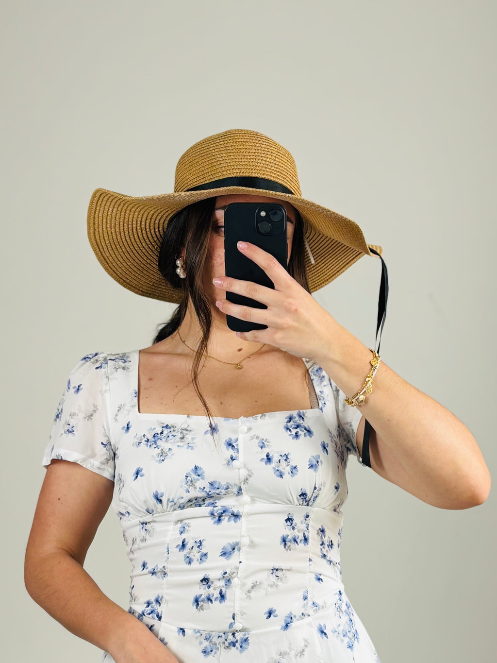 Robe à Motifs Fleuris