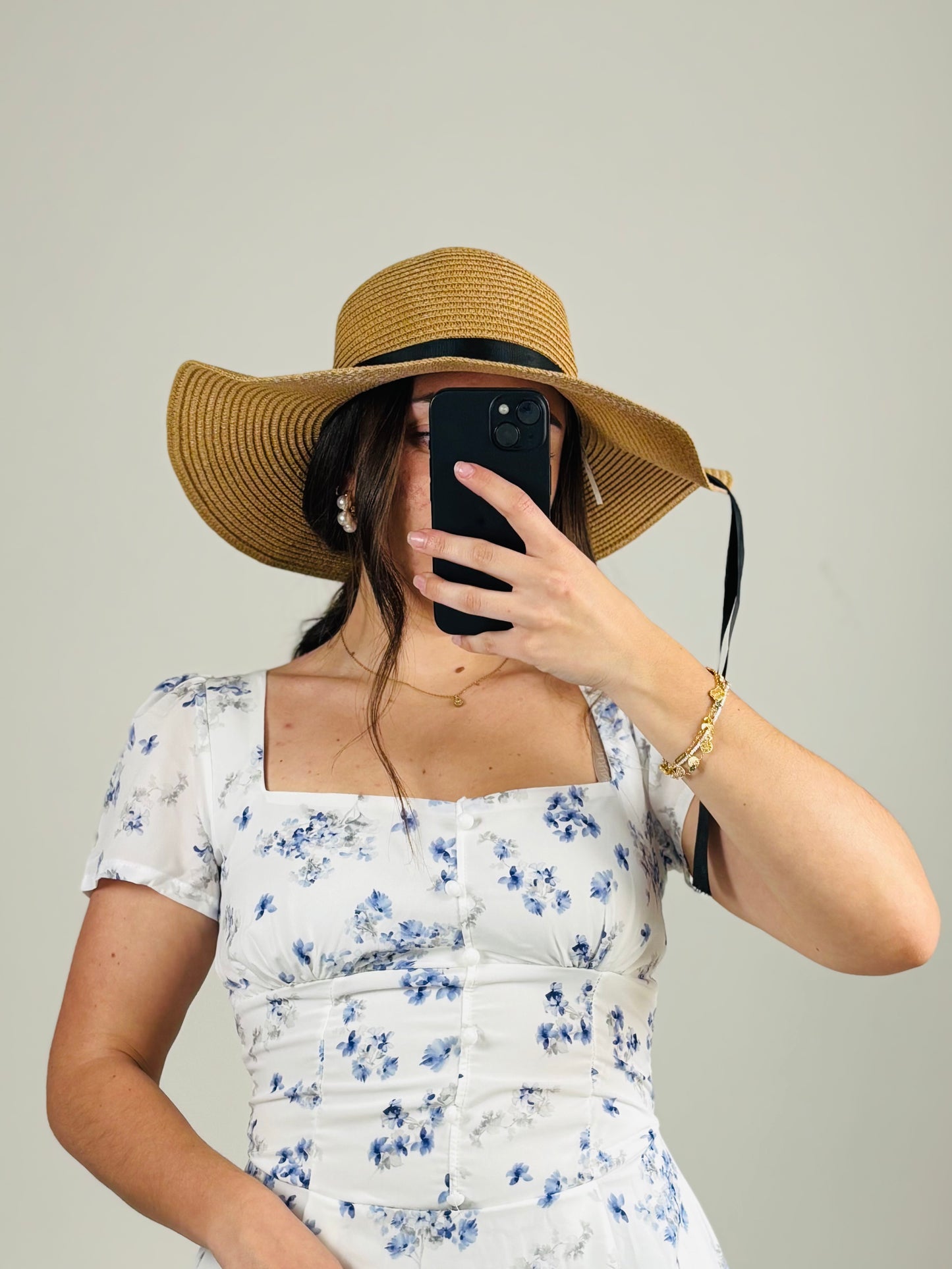 robes à motifs fleuris