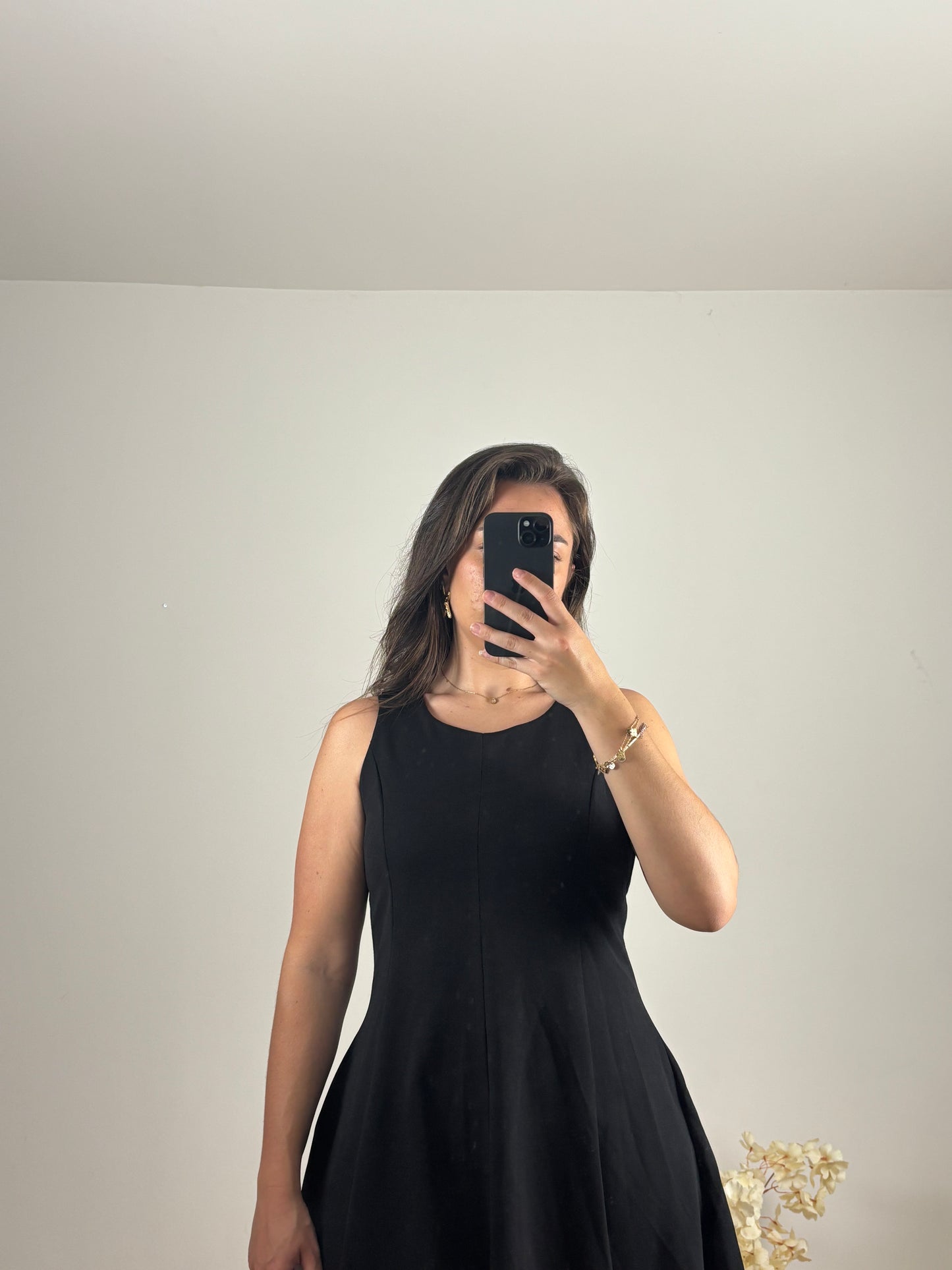 Robe Courte Noire