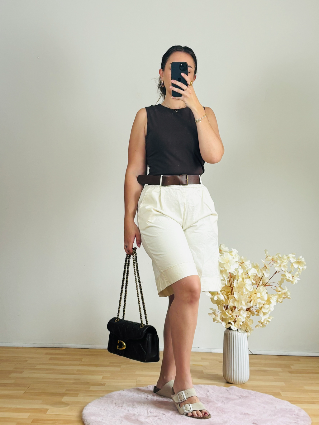 Short Bermuda Femme en Coton – Taille Unique | Made in Italy