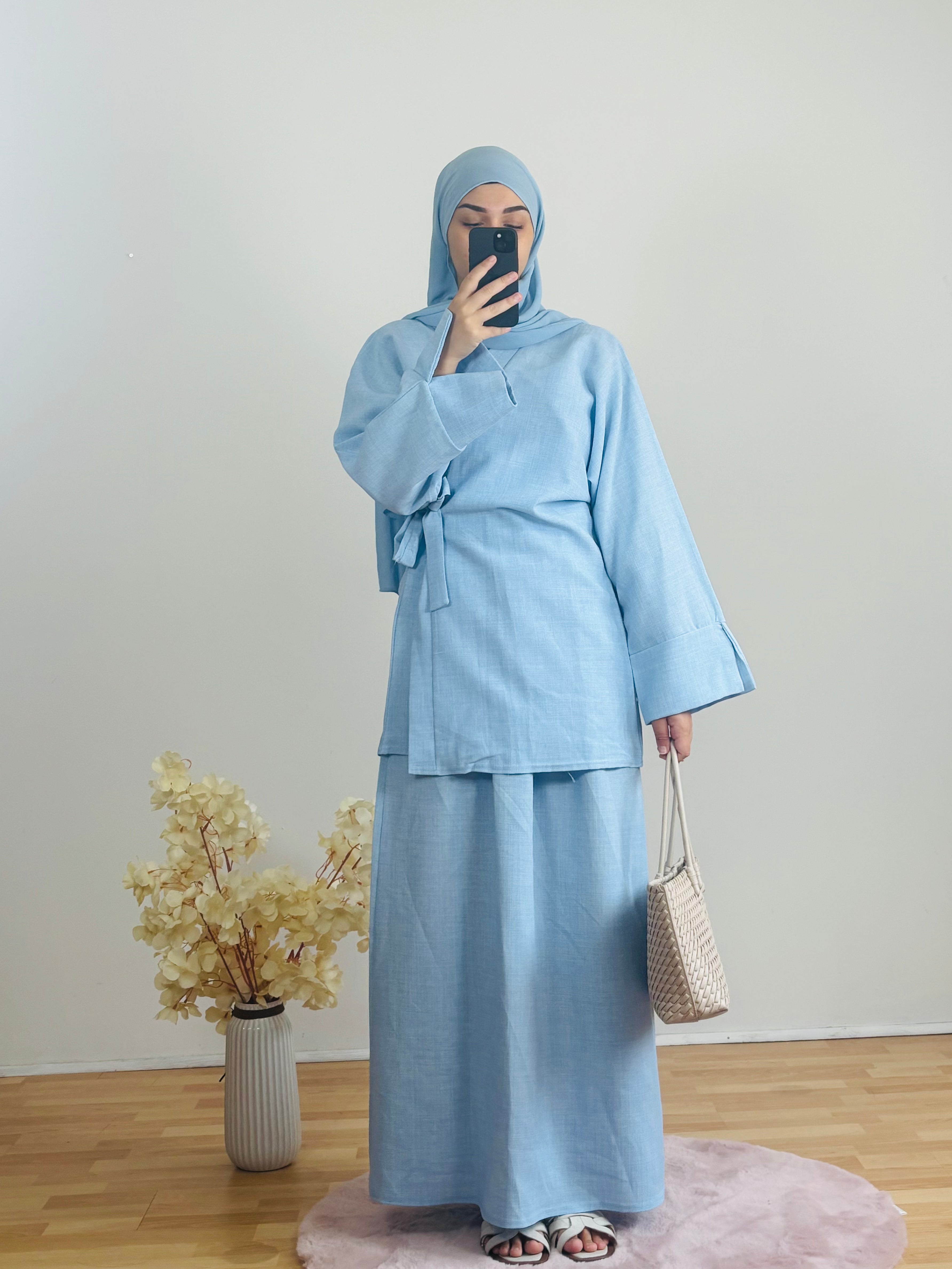 Ensemble Kimono Jupe Femme – Taille Unique | Fait en France