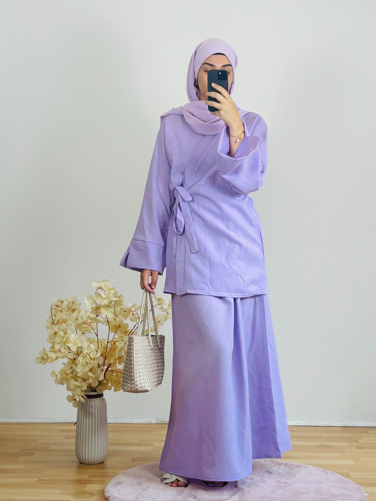Ensemble Kimono Jupe