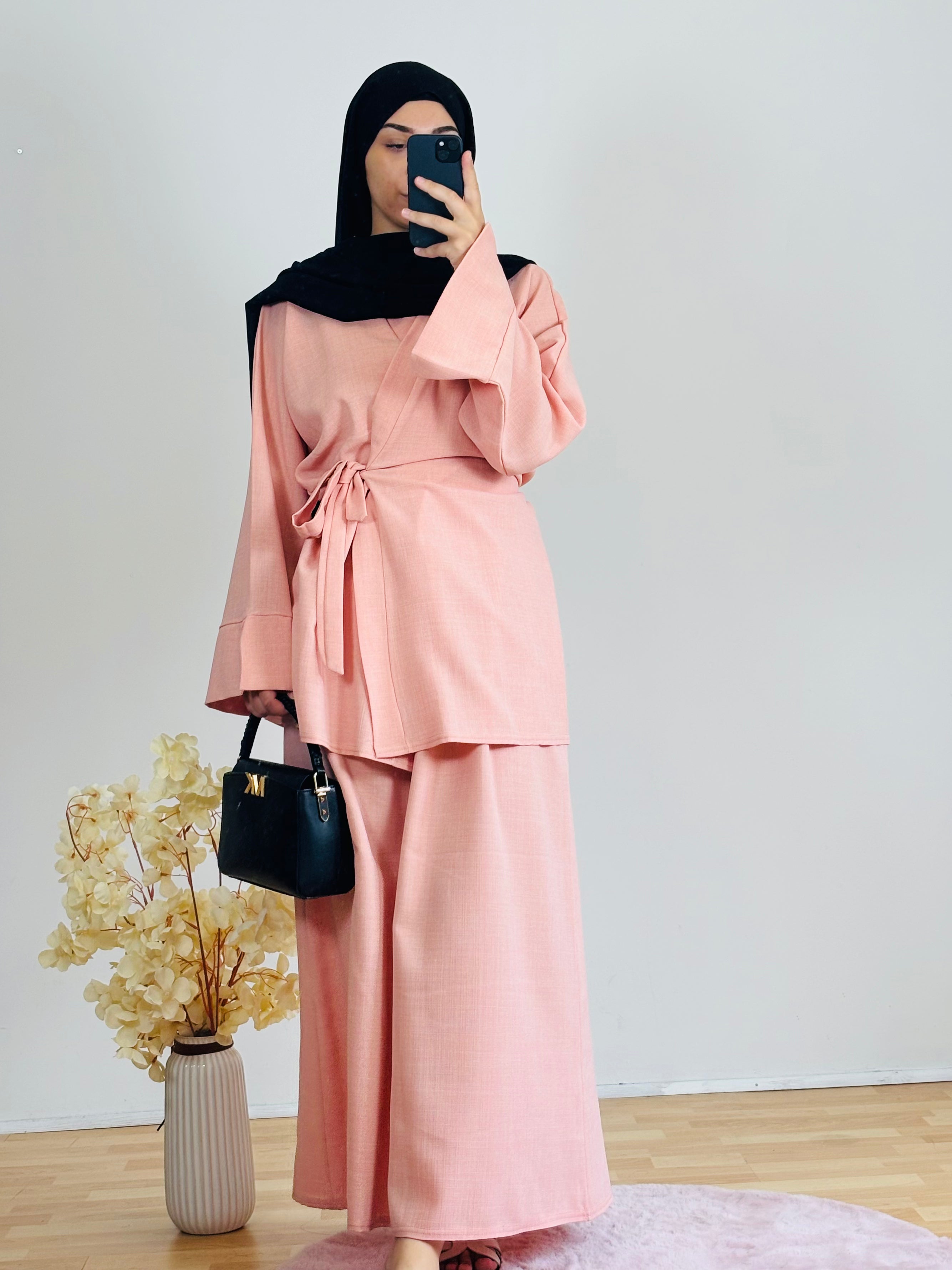 Ensemble Kimono Jupe Femme – Taille Unique | Fait en France